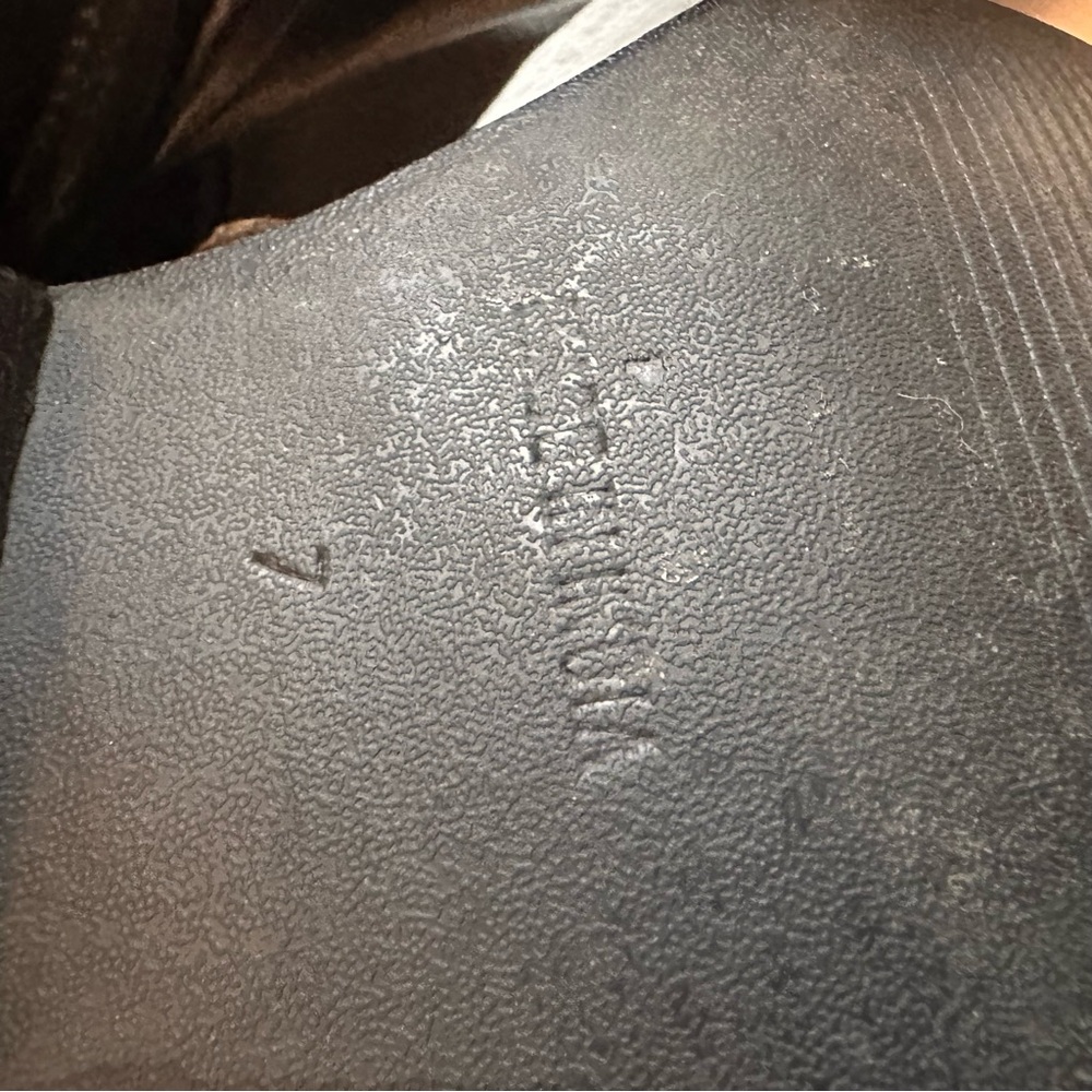 Genuine leather Over the knee western style boots - Picture 10 of 15